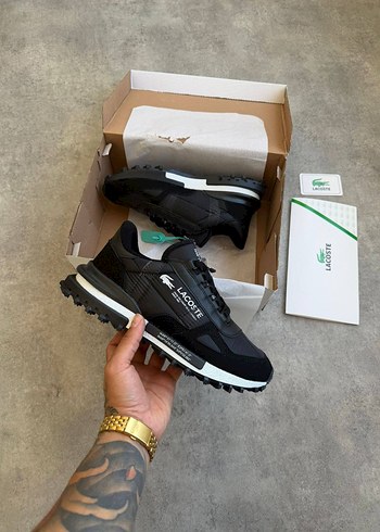 Lacoste Siyah Sneaker