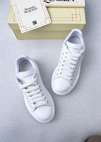 Alexander McQueen Beyaz Minimal Sneaker