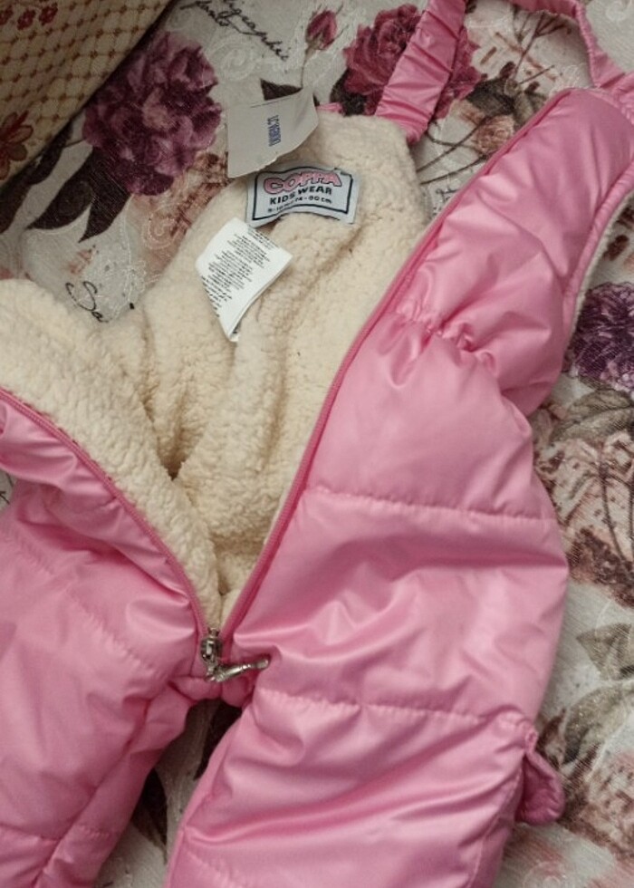 Kız Bebek tulum  - Görsel 3