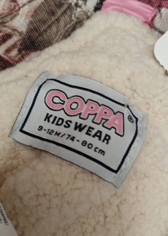 Kız Bebek tulum  - Görsel 5