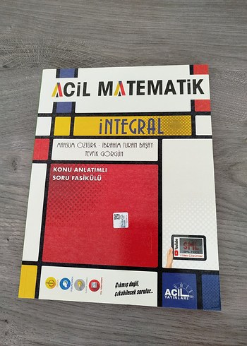 Acil Matematik İntegral Konu Anlatımlı Soru Fasikülü