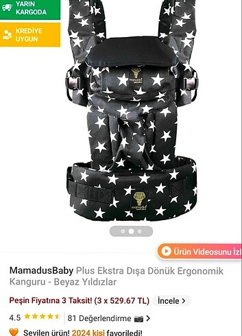 Beden siyah Renk Bebek kanguru