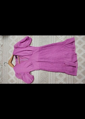 Trendyol & Milla Trendyol pembe elbise