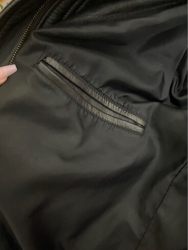 American vintage deri ceket - Görsel 5