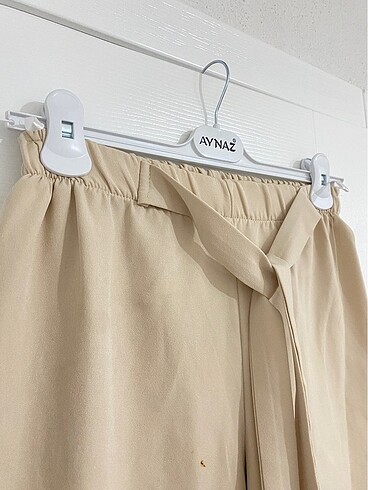 Diğer Krem kumaş pantolon