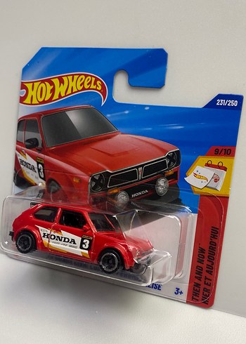 Beden 73 Honda Civic Hot Wheels