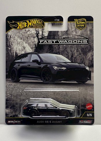 CHase Audi RS 6 Avant Fast Wagons
