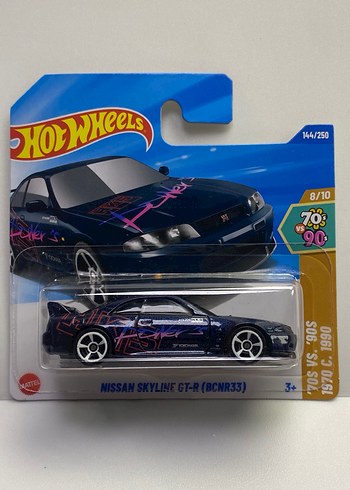 Nissan Skyline GT-R Hot Wheels