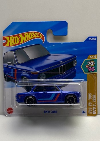 BMW 2002 Hot Wheels