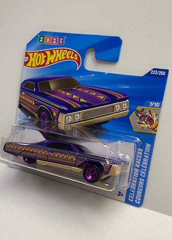Layin' Lowrider Hot Wheels