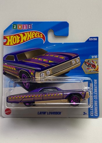 Layin' Lowrider Hot Wheels