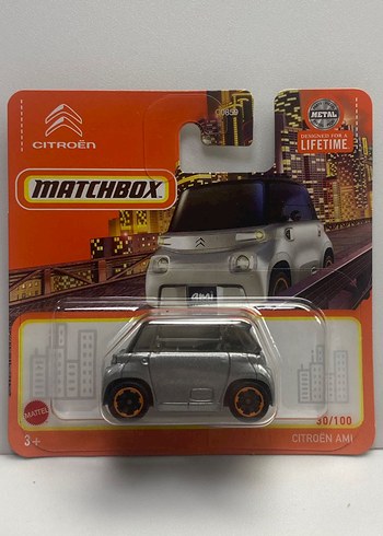CITROEN AMI Matchbox