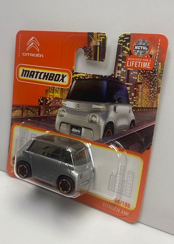  CITROEN AMI Matchbox