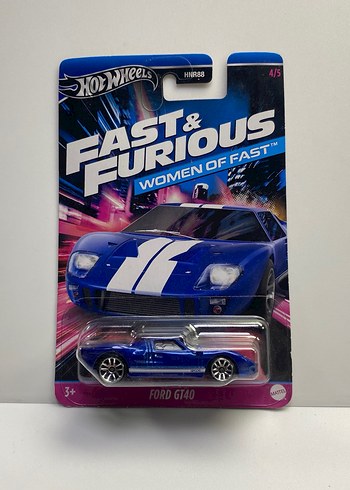  Beden Renk Fast & Furious Women of Fast Hot Wheels