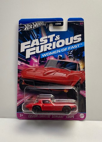  Fast & Furious Women of Fast Hot Wheels