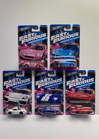 Fast & Furious Women of Fast Hot Wheels