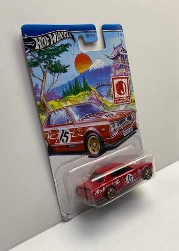  Beden Nissan Skyline HT 2000GT-X Hot Wheels