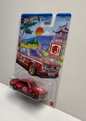  Nissan Skyline HT 2000GT-X Hot Wheels
