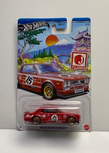 Nissan Skyline HT 2000GT-X Hot Wheels