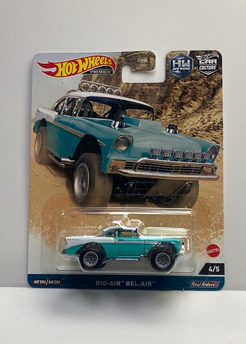  Beden Renk Hot Wheels Premium 5 li set