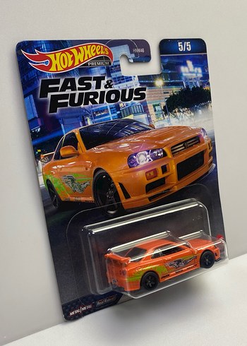  Beden Nissan Skyline GT-R Fast & Furious
