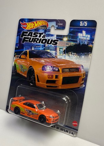  Nissan Skyline GT-R Fast & Furious