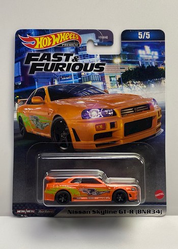 Nissan Skyline GT-R Fast & Furious
