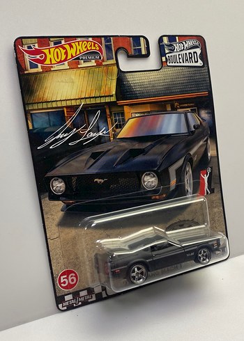  Beden 71 Mustang Mach 1 Boulevard Hot Wheels