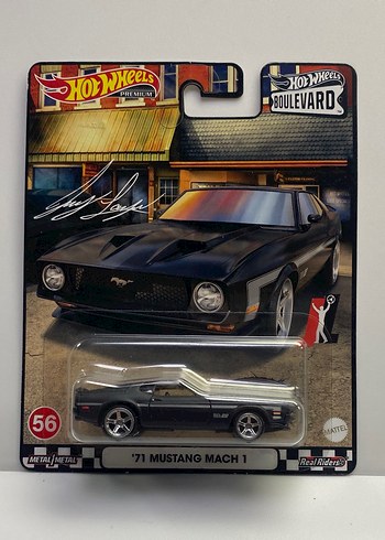 71 Mustang Mach 1 Boulevard Hot Wheels