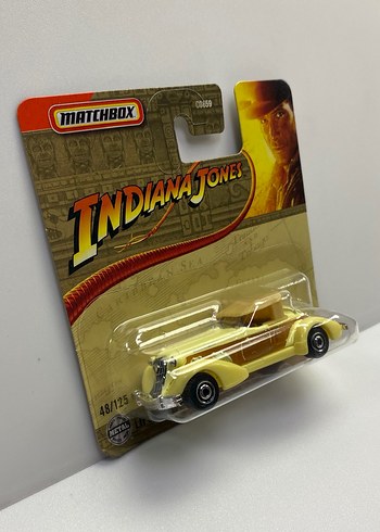  Beden Indiana Jones 1936 Aubrun Speedster Matchbox
