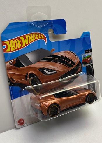 Beden Corvette C7 Z06 Hot Wheels