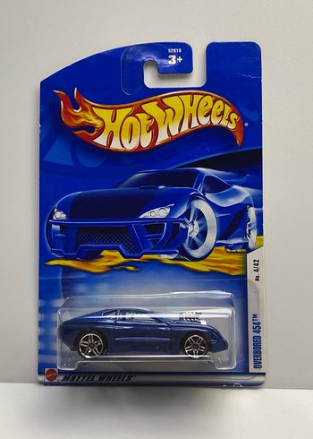 OVERBOTED 454 Hot Wheels Eski kartonet