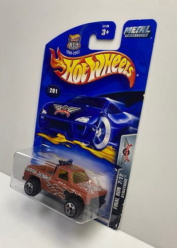  FINAL RUN Bywayman Hot Wheels