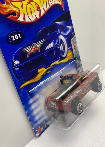  Beden FINAL RUN Bywayman Hot Wheels