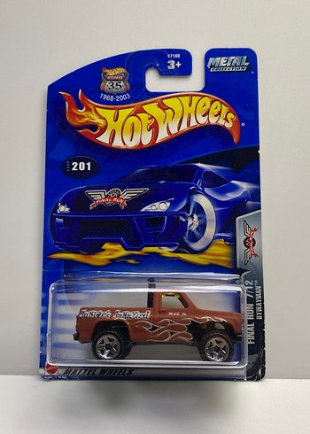 FINAL RUN Bywayman Hot Wheels