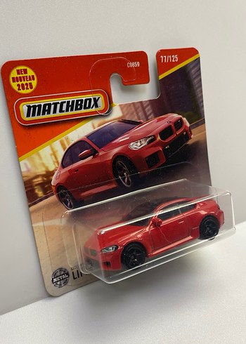  Beden 2023 BMW M2 Matchbox