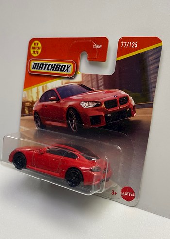  2023 BMW M2 Matchbox