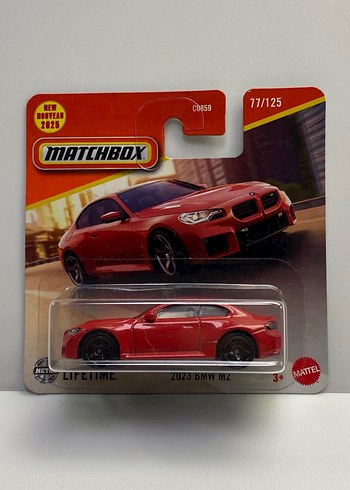 2023 BMW M2 Matchbox