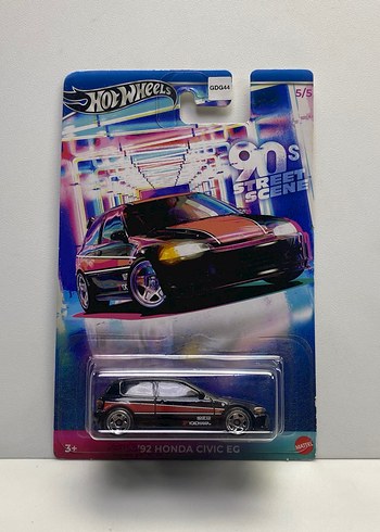  90 lar Seti Hot Wheels