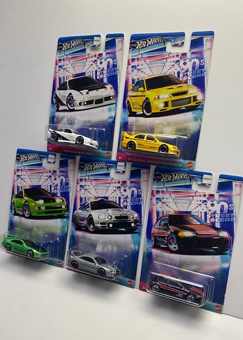  Beden 90 lar Seti Hot Wheels