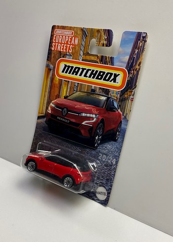 Renault Megane 2022 Matchbox