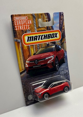  Beden Renault Megane 2022 Matchbox