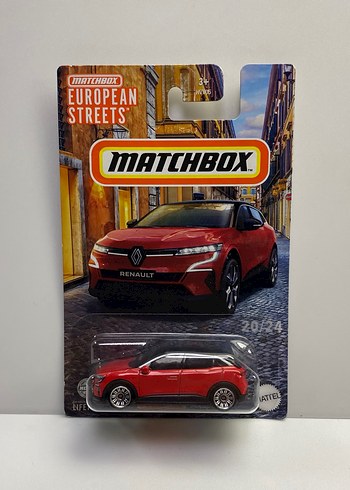 Renault Megane 2022 Matchbox