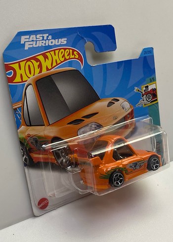 Beden 94 Toyota Supra TOONED Hot Wheels