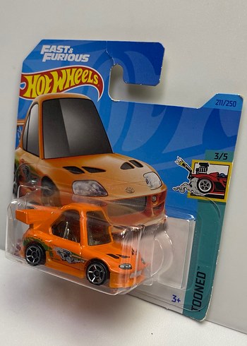 94 Toyota Supra TOONED Hot Wheels
