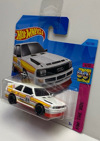 84 Audi Sport Quattro Hot Wheels
