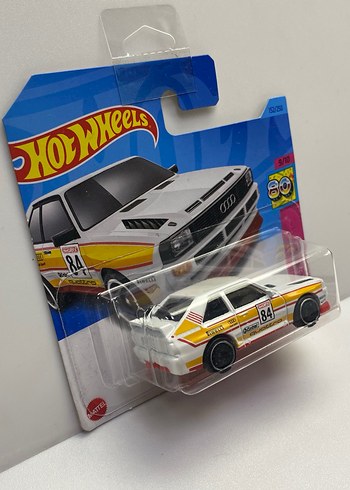 Beden 84 Audi Sport Quattro Hot Wheels