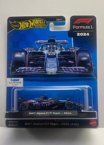 Formula F1 BWT Alpine Takımı 10 Numara