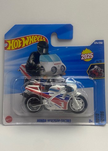Honda VFR750R Motosiklet Hot Wheels