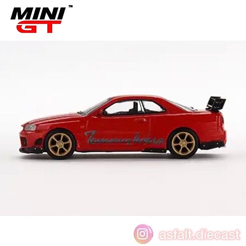 Beden Mini gt Nissan Skyline GTR R RZ alaşım